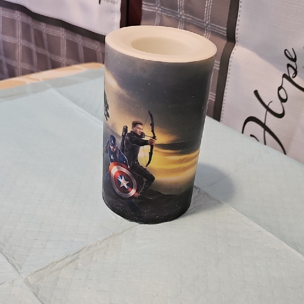 Marvel Avengers Candle